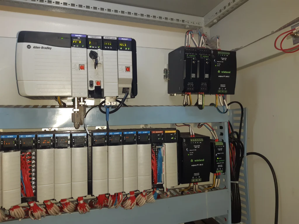 Allen-Bradley Studio 5000 PLC Automation Project
