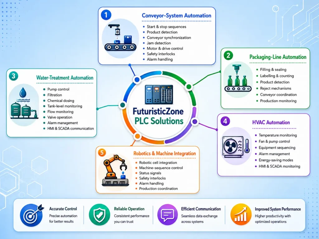PLC Solutions for Real-World Industrial Applications