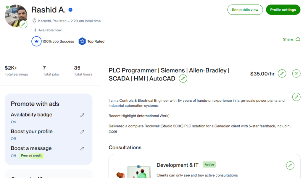 UPWORK CASE STUDY